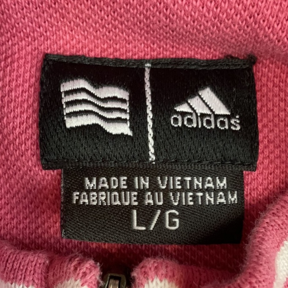 Adidas Vest Womans Large Pink - Picture 5 of 8